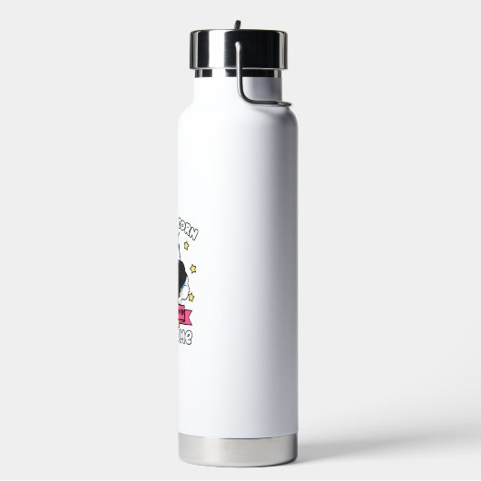 Pop Popcorn 1 Kid Vaderdag Pop Pop Eenhoorn Gra Waterfles (Links)
