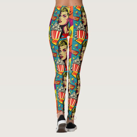 pop popcorn leggings (Achterkant)