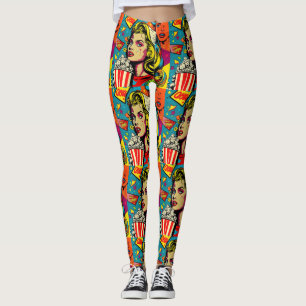 pop popcorn leggings