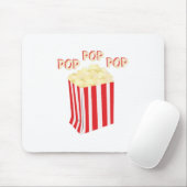 Pop Popcorn Muismat (Met muis)