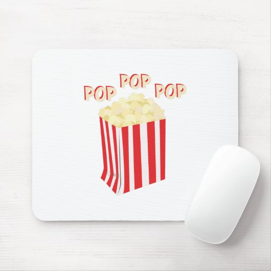 Pop Popcorn Muismat (Met muis)