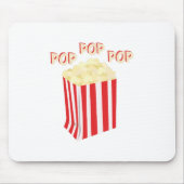 Pop Popcorn Muismat (Voorkant)