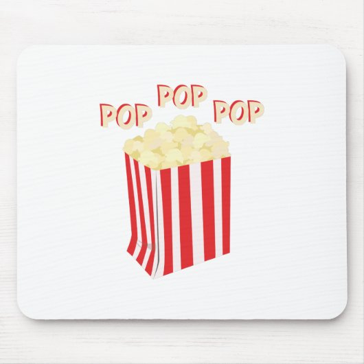 Pop Popcorn Muismat (Voorkant)