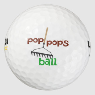 Pop poppen Ball Golfballen