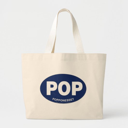 POP Popponesset Grote Tas (Voorkant)