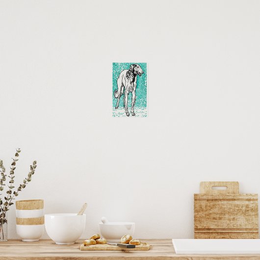 pop poster (Keuken)