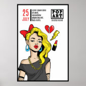 Pop Poster (Voorkant)