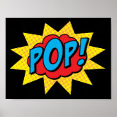 POP POSTER (Voorkant)