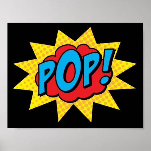 POP POSTER (Voorkant)