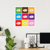 pop poster vanaf 8.99 (Thuiskantoor)