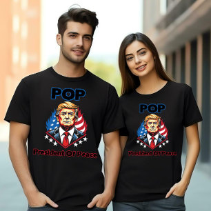 POP - President van de Vrede Trump T-shirt