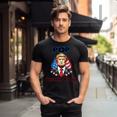 POP - President van de Vrede Trump T-shirt