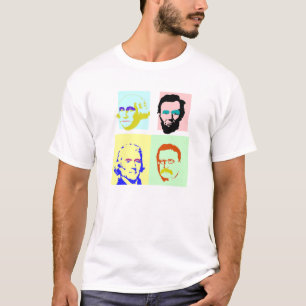 Pop Presidenten 4 T-shirt