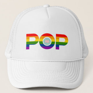 Pop Pride Trucker Hat Trucker Pet