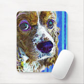 Pop Princess Mousepad Muismat (Met muis)
