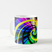 Pop psychedelic koffiemok (Voorkant links)