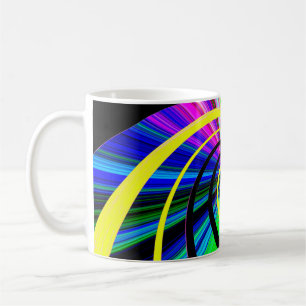 Pop psychedelic koffiemok