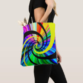 Pop psychedelic tote bag (Dichtbij)