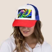 Pop psychedelic trucker pet (In situ)