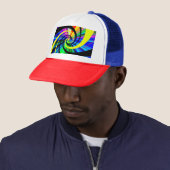 Pop psychedelic trucker pet (In situ)