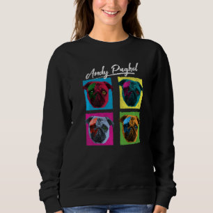 Pop Puggle Pug Dog Eigenaar Artist Pet Dog Pugs Trui