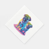 Pop Pugs in het Roze Servet (Hoek)
