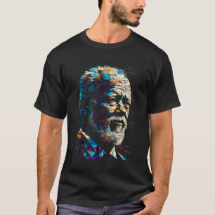 Pop Pyotr Ilyitsj Tsjajkovski Muziek T-shirt
