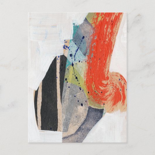 Pop Quirk I Briefkaart (Voorkant)