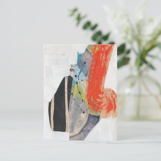 Pop Quirk I Briefkaart (Staand voorkant)