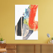 Pop Quirk I Canvas Afdruk (Insitu (Woonkamer))