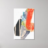 Pop Quirk I Canvas Afdruk (Voorkant)