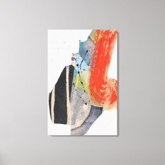 Pop Quirk I Canvas Afdruk (Voorkant)