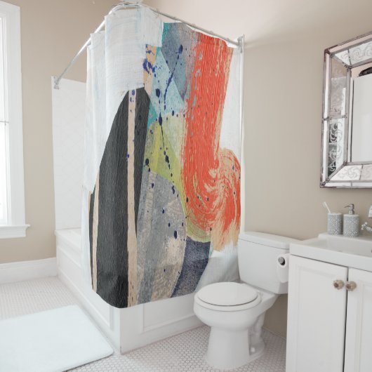 Pop Quirk I Douchegordijn (In situ)