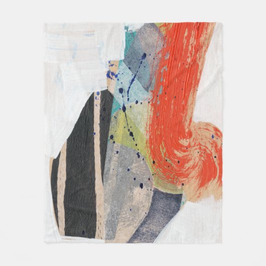 Pop Quirk I Fleece Deken (Voorkant)