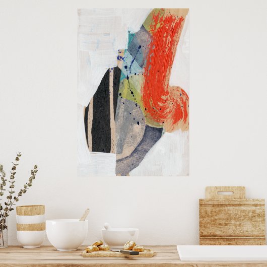 Pop Quirk I Poster (Keuken)