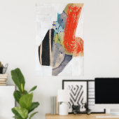 Pop Quirk I Poster (Thuiskantoor)