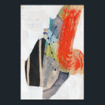 Pop Quirk I Poster<br><div class="desc">Pop Quirk I van Jennifer Goldberger. De variërende texturen,  de kleuren,  en de vormen zijn gebruikt om een koel stuk van moderne kunst te creëer. | 161804FN</div>