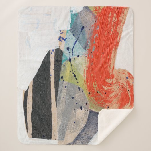 Pop Quirk I Sherpa Deken (Voorkant)