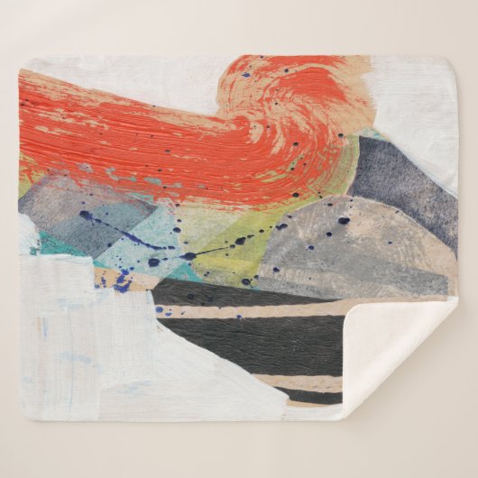 Pop Quirk I Sherpa Deken (Voorkant (horizontaal))