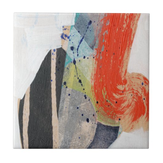 Pop Quirk I Tegeltje (Voorkant)