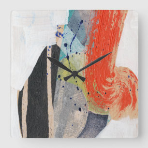 Pop Quirk I Vierkante Klok