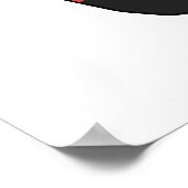 Pop Quiz Funny Soda Pop Pun Poster (Hoek)