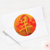 Pop Ram Sheep Goat Year Stickers (Envelop)