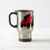 Pop RGB-scooterracer Reisbeker (Links)