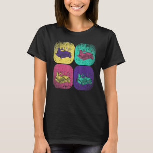 Pop Riool Quilter Naaien Quilt Fabric Quilten T-shirt