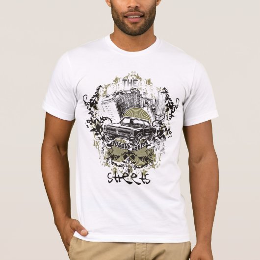 Pop Rock american T-shirt (Voorkant)