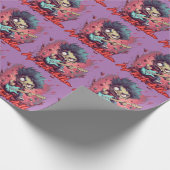 Pop Rock Anthem Cadeaupapier (Hoek)