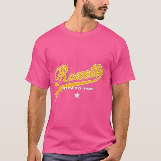 Pop Rock Band Album Roette Gajiumr grappig T-shirt