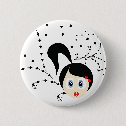pop ronde button 5,7 cm (Voorkant)