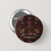 pop ronde button 5,7 cm (Voorkant /achterkant)